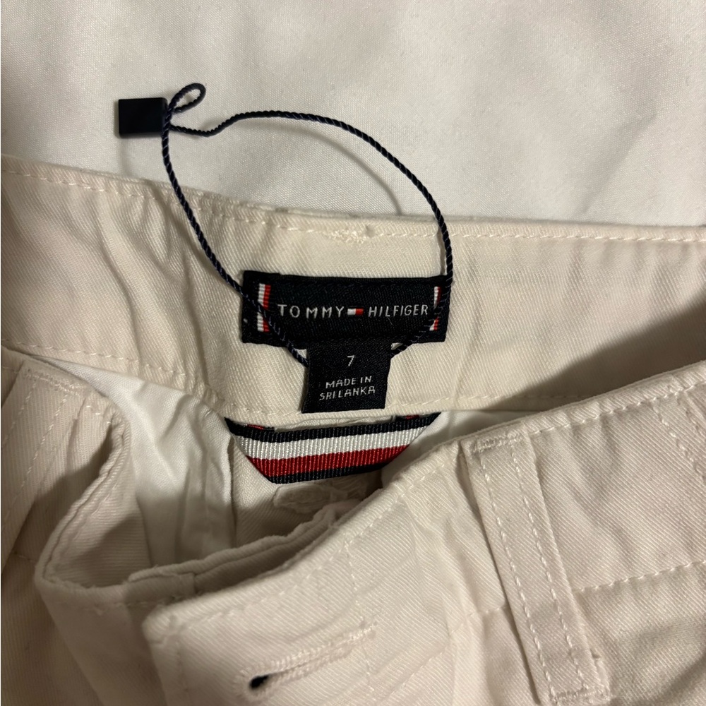 Tommy Hilfiger Men's Off-White Chinos